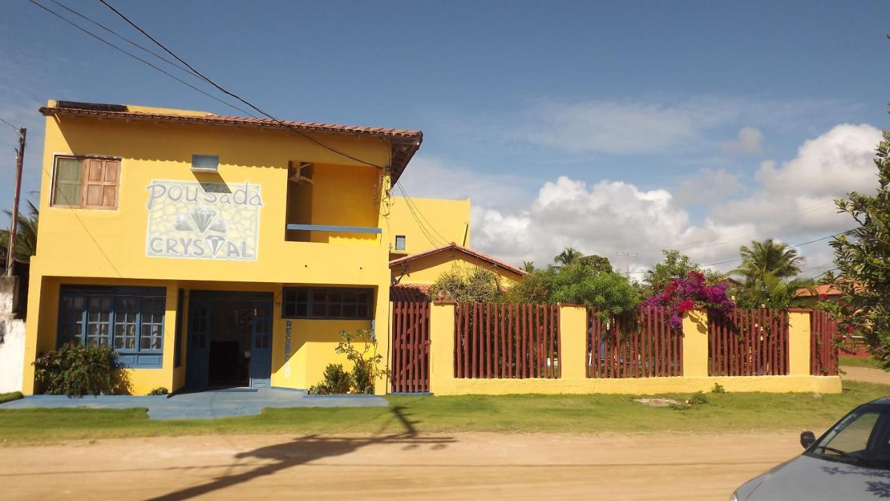 Pousada Crystal Prado Exterior foto