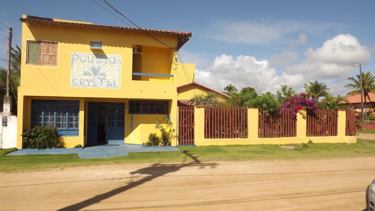 Pousada Crystal Prado Exterior foto
