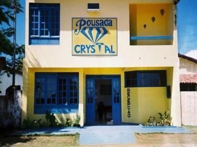 Pousada Crystal Prado Exterior foto